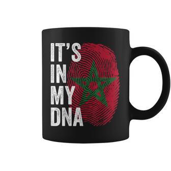 It's In My Dna Moroccan Flag Morocco Soccer Team Coffee Mug - Thegiftio