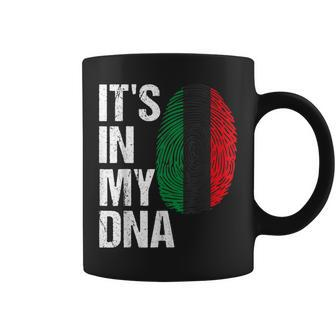 It's My Dna Pride African American Flag Black Liberation Coffee Mug - Monsterry DE