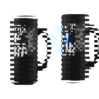It's In My Dna Scotland Flag Scottish Coffee Mug - Thegiftio