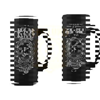 It's An England Thing You Wouldn't Understand Name Vintage Coffee Mug | Seseable CA