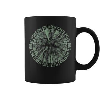 It's A Goblincore Life Quiet Nature Lifestyle Aesthetic Coffee Mug - Monsterry