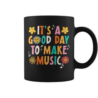 It's A Good Day To Make Music Musician Music Teacher Coffee Mug - Thegiftio UK