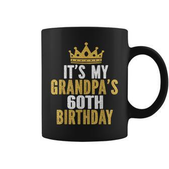 It's My Grandpa's 60Th Birthday 60 Years Old Men Coffee Mug - Monsterry UK