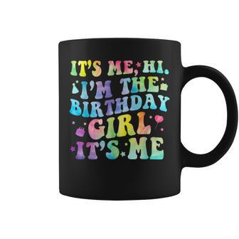 Its Me Hi Im The Birthday Girl Its Me Retro Birthday Party Coffee Mug - Thegiftio UK