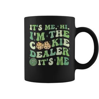 Its Me Hi Im The Cookie Dealer Girls Scout Troop Scouting Coffee Mug - Seseable