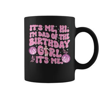 Its Me Hi Im Dad And Mom Birthday Girl Music Family Matching Coffee Mug - Monsterry UK