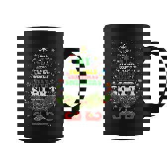 This Is My It's Too Hot For Ugly Christmas Sweaters Pajamas Coffee Mug | Seseable CA