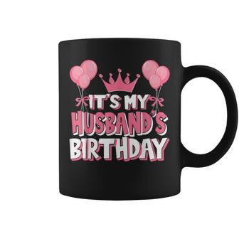 It's My Husband's Birthday Celebration Coffee Mug - Seseable