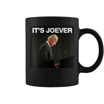 It's Joever Biden Political Meme Coffee Mug - Thegiftio UK