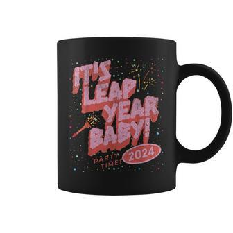 It's Leap Year Baby & Leap Year 2024 Celebration Coffee Mug - Monsterry CA