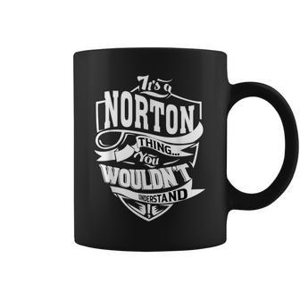 It's A Norton Thing Coffee Mug - Seseable