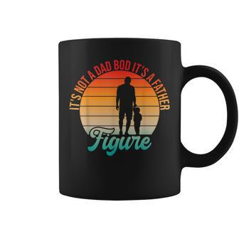 It's Not A Dad Bod It's A Father Figure Dad Daddy Father Day Coffee Mug - Seseable