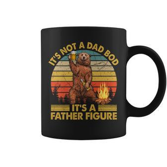 It's Not A Dad Bod It's A Father Figure Father's Day Bear Coffee Mug - Seseable