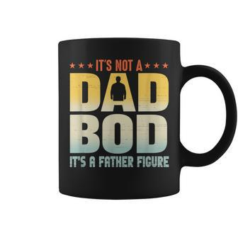 It's Not A Dad Bod It's A Father Figure Father's Day Coffee Mug - Monsterry UK