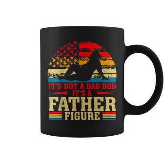 It's Not A Dad Bod It's A Father Figure Fathers Day Coffee Mug - Seseable