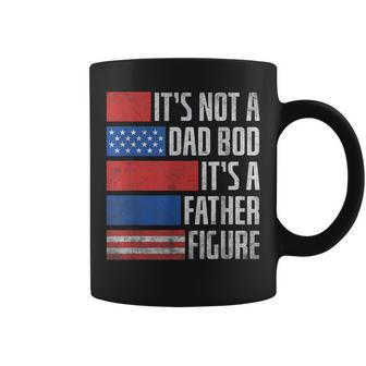 It's Not A Dad Bod Father's Day Patriotic 4Th Of July Coffee Mug - Seseable