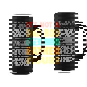 It's Not A Dad Bod It's A Figure Fathers Day Daddy Vintage Coffee Mug - Thegiftio UK