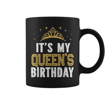 It's My Queen's Birthday Party Family Matching Coffee Mug - Monsterry DE