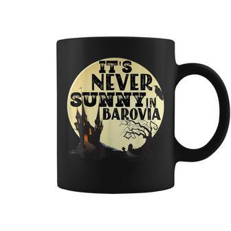 It's Never Sunny In Barovia Coffee Mug - Monsterry