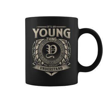 It's An Young Thing You Wouldn't Understand Name Vintage Coffee Mug - Seseable