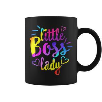 Ittle Boss Lady Girls Kids Daughter Baby Mini Boss Birthday Coffee Mug | Crazezy CA