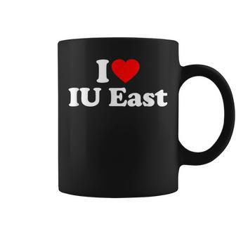 Iu East Love Heart College University Alumni Coffee Mug | Crazezy UK