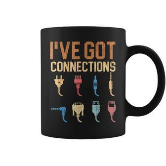 I've Got Connections Information Technology Specialist Coffee Mug - Thegiftio UK