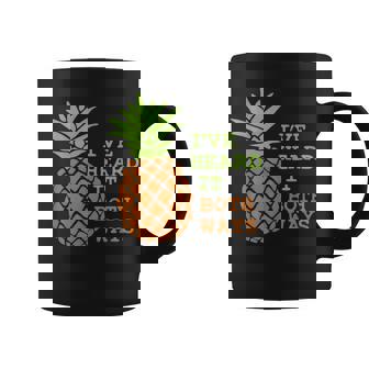 I’Ve Heard It Both Ways Psych Suck It Pineapple Of Gus Crazy Coffee Mug - Thegiftio