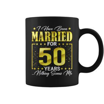 I've Been Married Couples 50 Years 50Th Wedding Anniversary Coffee Mug | Mazezy