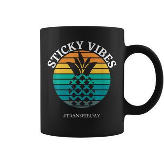Ivf Embryo Transfer Day Pineapple Coffee Mug - Monsterry AU