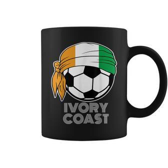 Ivory Coast Soccer Jersey 2019 Cote D'ivoire Football Fans Coffee Mug - Monsterry UK