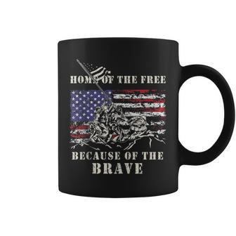 Iwo Jima Wwii Veteran Memorial Day Usa Flag Army Patriotic Coffee Mug - Monsterry