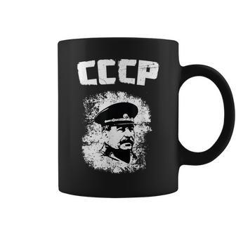 J Stalin Soviet Ussr History Moscow Red Army Russian Cccp Coffee Mug - Monsterry UK