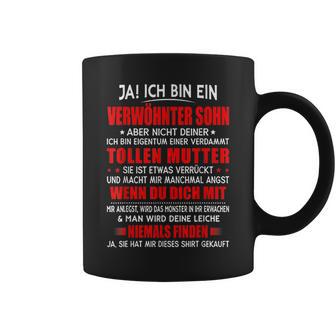 Ja Ich Bin Einerwöhnter Sohn Tassen - Geschenkecke