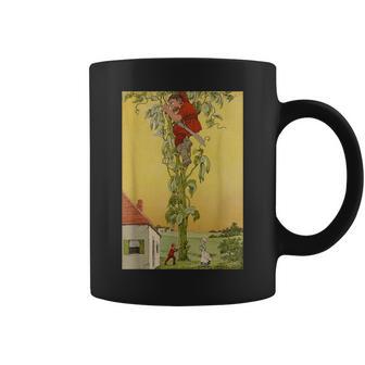 Jack And The Beanstalk -Cool Vintage Fairytale Coffee Mug - Monsterry DE