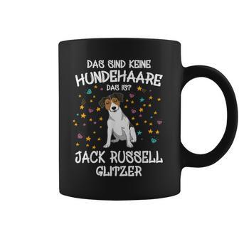 Jack Russell Glitter Dog Holder Dog Tassen - Seseable