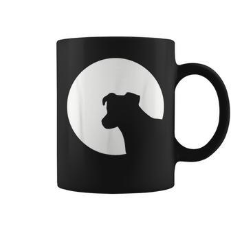 Jack Russell Moon Coffee Mug - Monsterry AU