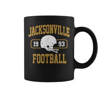 Jacksonville Football Athletic Vintage Sports Team Fan Coffee Mug - Monsterry CA