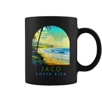 Jaco Travel Traveling Trip Summer Vacation Jaco Costa Rica Coffee Mug - Monsterry AU