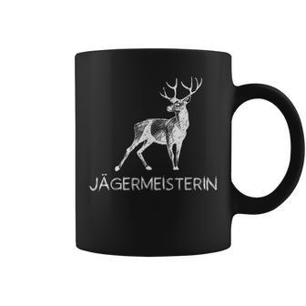 Jägermeisterin Hunter Hunter Deer Hunter Hunting S Tassen - Seseable