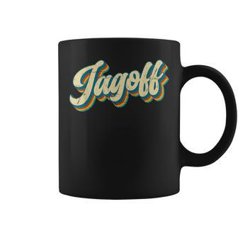 Jagoff Slang Pittsburgh Pennsylvania Yinzer Vintage Coffee Mug - Monsterry DE