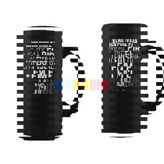 J'ai Épousé Une Femme Roumaine Tasse - Cadeauxyz