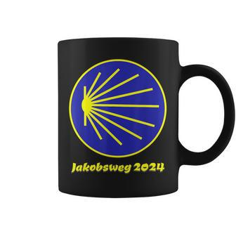 Jakobsweg 2024 Pilgrim Shell Tassen - Seseable