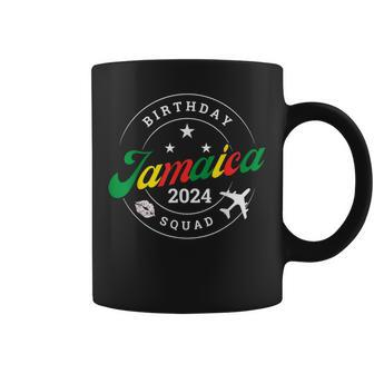 Jamaica Birthday Squad Trip 2024 Vacation Party Matching Coffee Mug | Mazezy