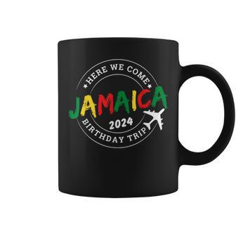 Jamaica Birthday Trip 2024 Family Matching B-Day Crew Party Coffee Mug - Monsterry UK