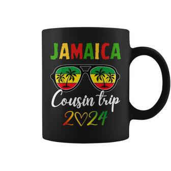 Jamaica Cousin Crew Trip 2024 Summer Vacation Matching Group Coffee Mug | Mazezy