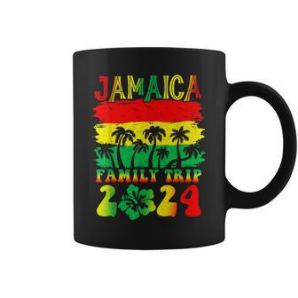Jamaica Family Trip 2024 Jamaican Caribbean Beach Vacation Coffee Mug - Monsterry AU