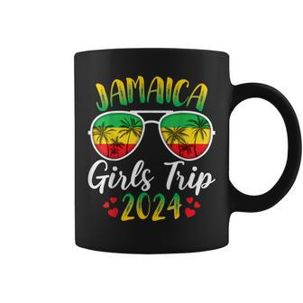 Jamaica Girls Trip 2024 Family Matching Summer Vacation Coffee Mug - Seseable