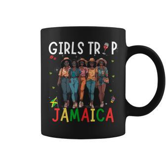Jamaica Girls Trip 2024 Holiday Party Coffee Mug - Seseable