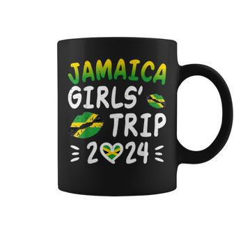 Jamaica Girls Trip 2024 Summer Vacation Jamaica Matching Coffee Mug - Seseable